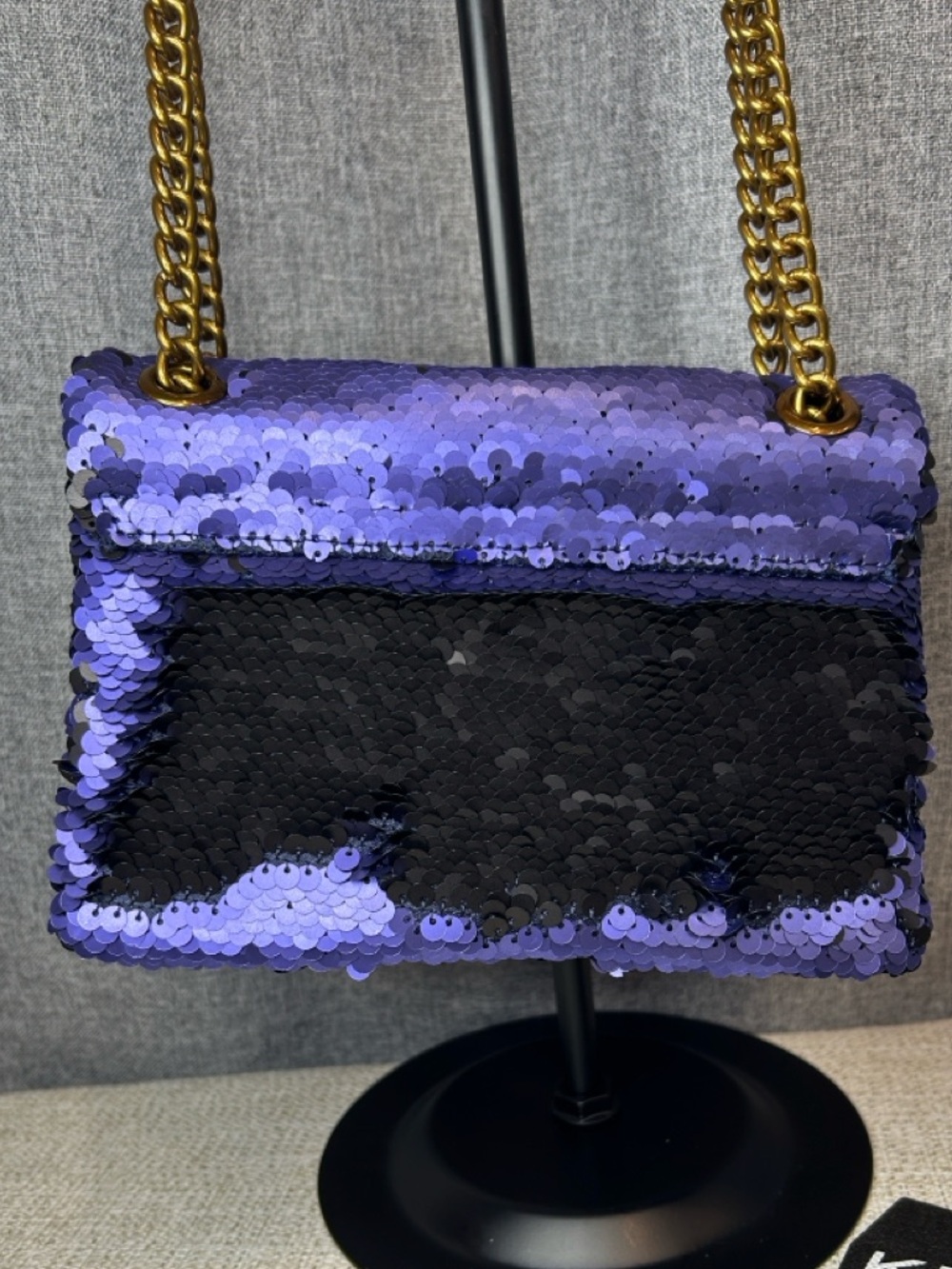 Kurt Geiger Brixton Purple Sequin - Picture 8 of 14